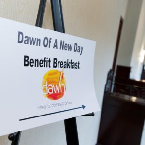 Domestic Abuse Women’s Network Dawn of a New Day Breakfast 2017