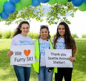 Seattle Animal Shelter’s Annual Furry 5K 2017
