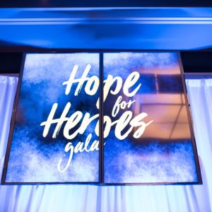 Hope for Heroes Gala 2017