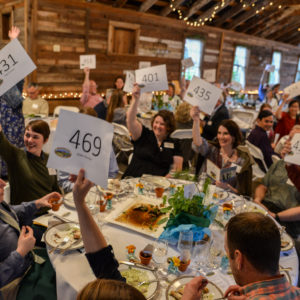 SnoValley Tilth Friends of the Fields Auction 2018