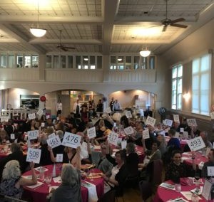 Seattle Peace Chorus Fundraising Dinner 2019