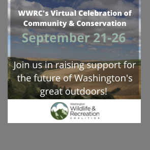Washington Wildlife and Recreation Coalition Virtual Fundraiser 2020