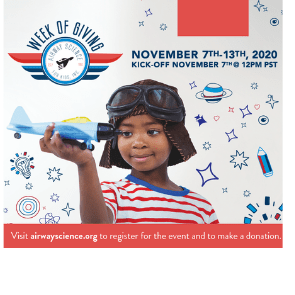Airway Science for Kids Week of Giving 2020