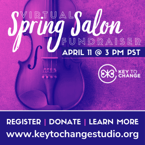 Key to Change’s Spring Salon Fundraiser 2021