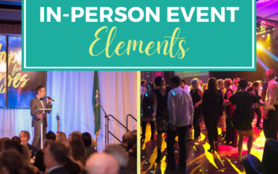 In-Person Event Elements  Five Elements To Remember When Returning To In-Person Events