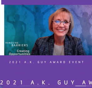 YMCA of Greater Seattle’s A.K. Guy Award Event 2021