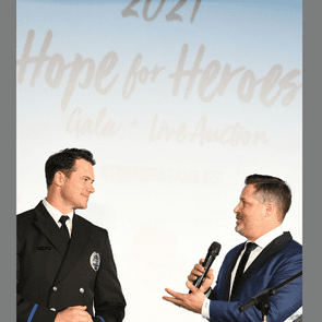 Stronger Families’ Hope for Heroes Gala & Auction 2021