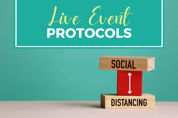 Live Event COVID Protocols  What To Take Into Account At Your Next Event