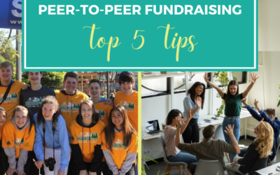 Top 5 Tips for Peer to Peer Fundraising  How To Create A Peer-to-Peer Campaign