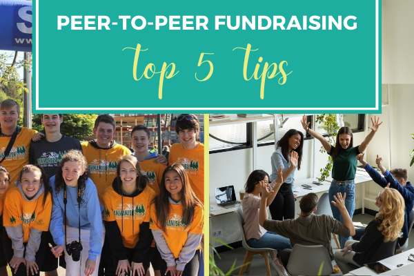 Top 5 Tips for Peer to Peer Fundraising  How To Create A Peer-to-Peer Campaign