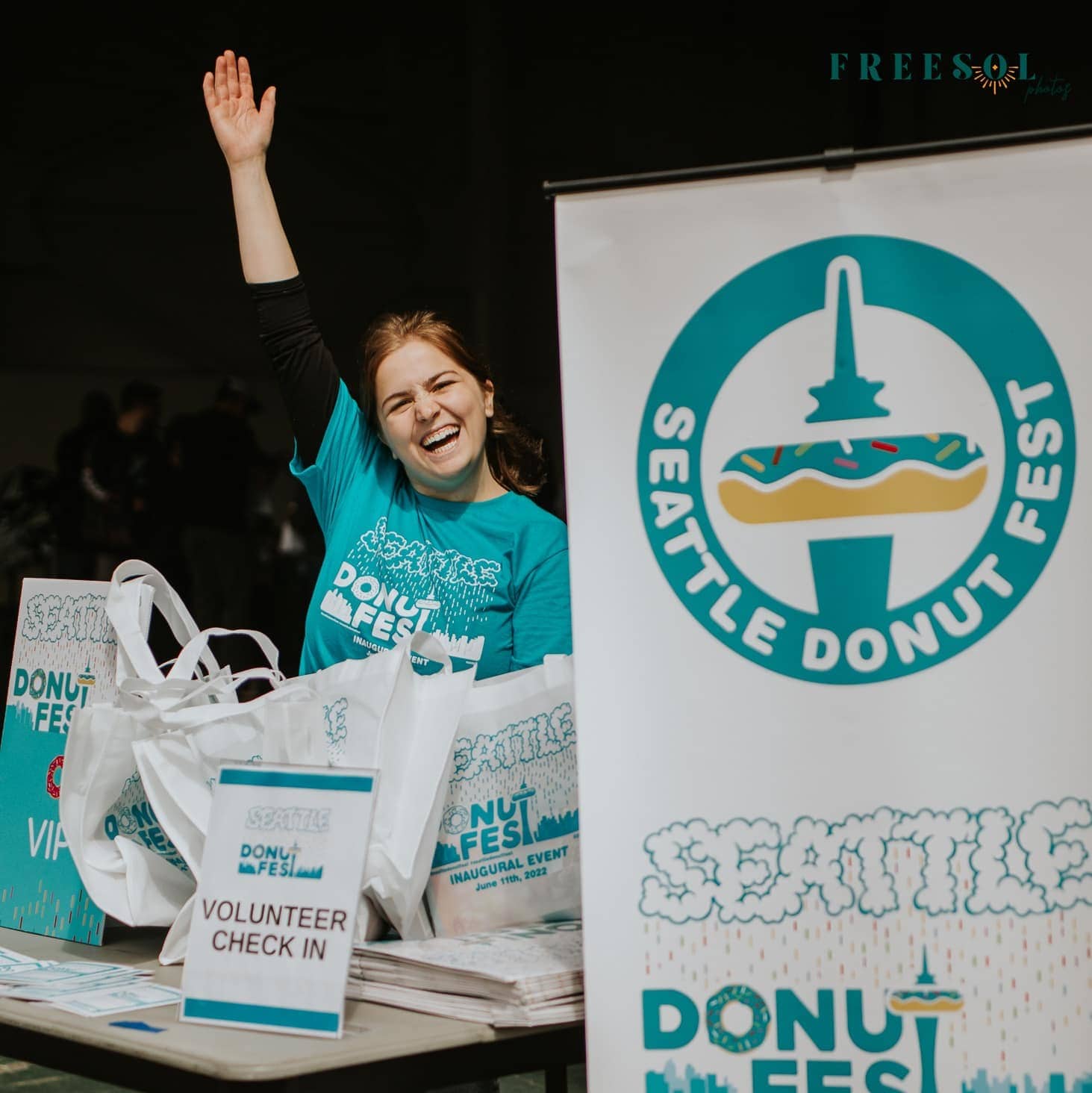 1st Annual Seattle Donut Fest