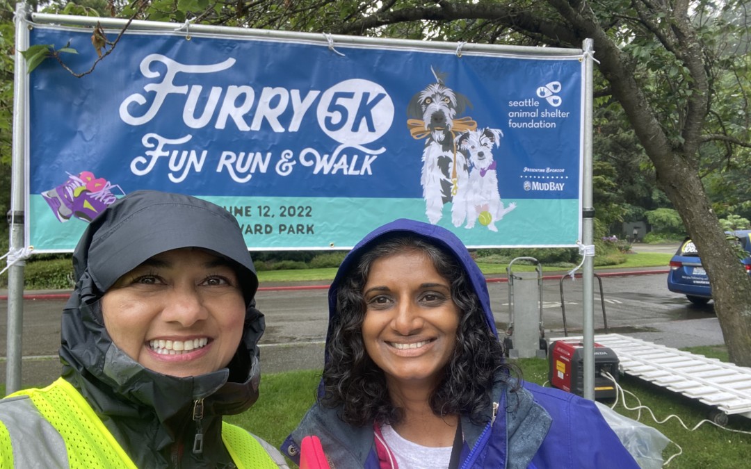 Seattle Animal Shelter Foundation’s 2022 Furry 5k Fun Run & Walk