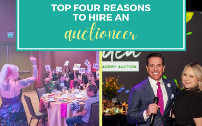 Top Four Reasons to Hire an Auctioneer  Hiring a Professional Auctioneer for Your Next Event