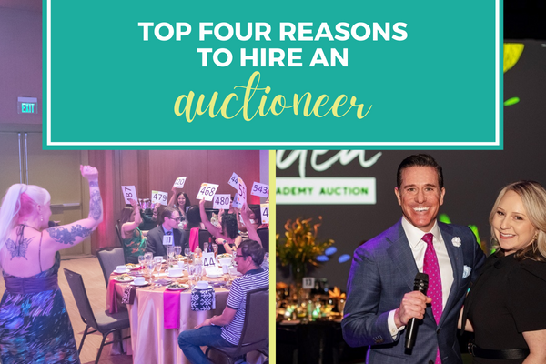 Top Four Reasons to Hire an Auctioneer  Hiring a Professional Auctioneer for Your Next Event