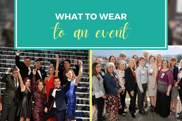 What to Wear to an Event  Outfits that Work for Any and All Upcoming Events