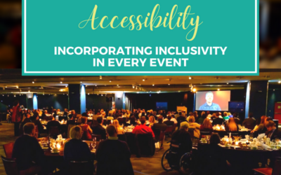 Accessibility: Incorporating Inclusivity in Every Event